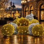 Фотозона «Festive Light» 2 м