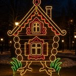Световая избушка