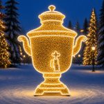 Световой самовар