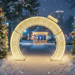 Арка «Новогодний шар»