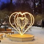 Сердце на подиуме