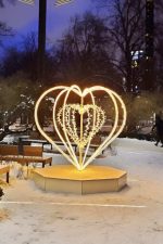 Сердце на подиуме